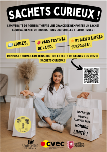 Image inscription sachets curieux Université de Poitiers